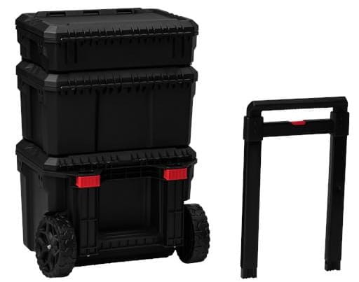 TOOL CART 3 BOXES KD1077 (D30)
