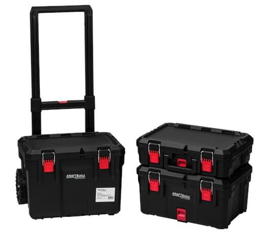 TOOL CART 3 BOXES KD1077 (D30)