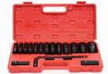 IMPACT SOCKETS 1/2" 10-32 mm 16pcs. KD11755 (C2)