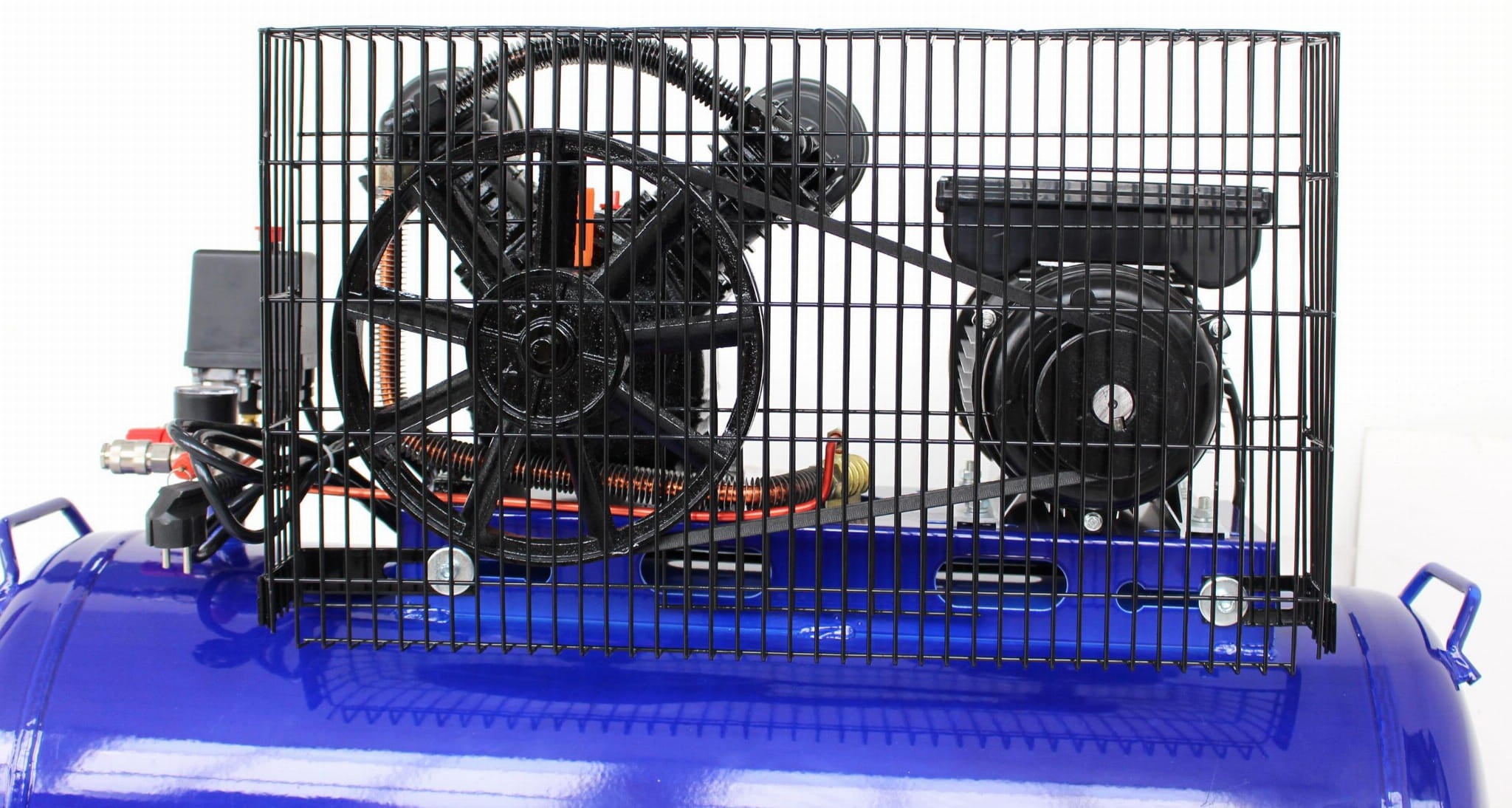 Õlikompressor 100L 2 PISTONIT 230V KD4054 (D44)
