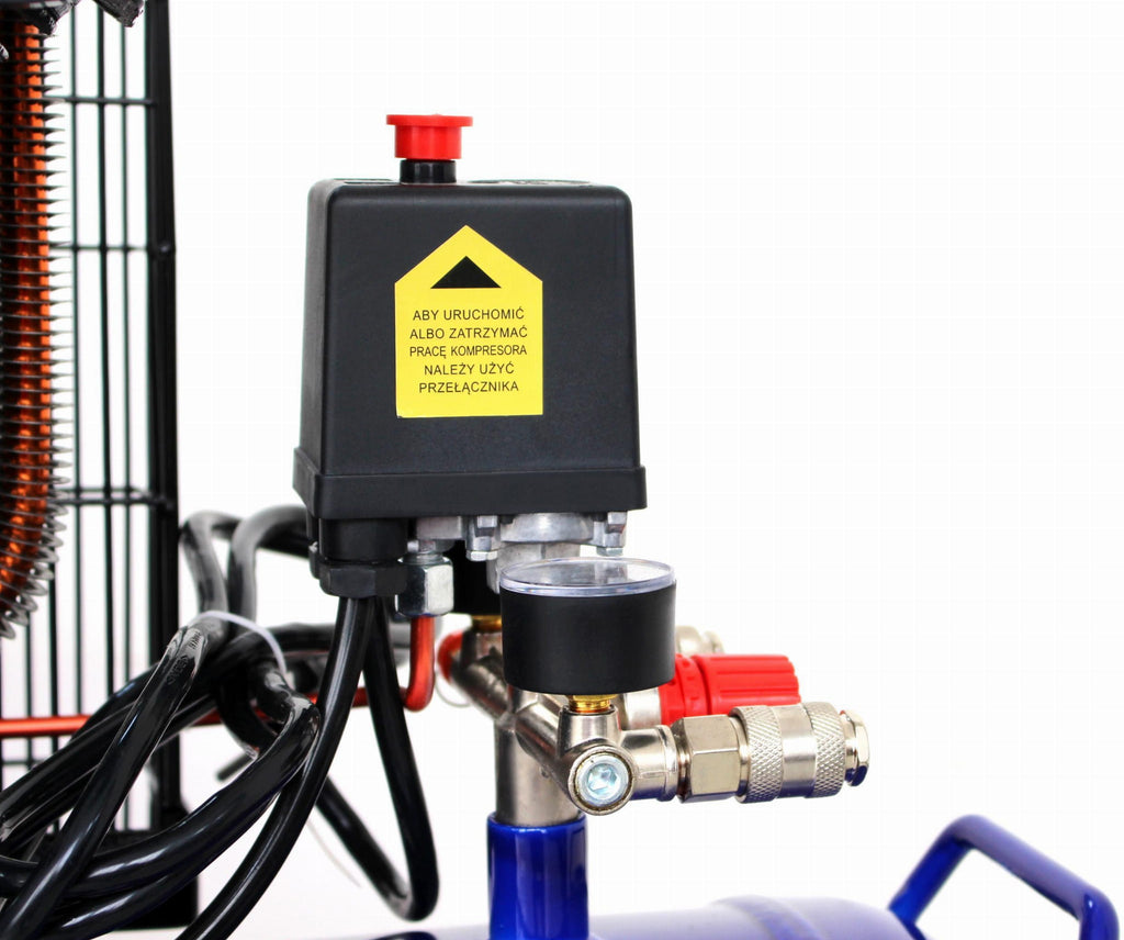 Õlikompressor 100L 2 PISTONIT 230V KD4054 (D44)