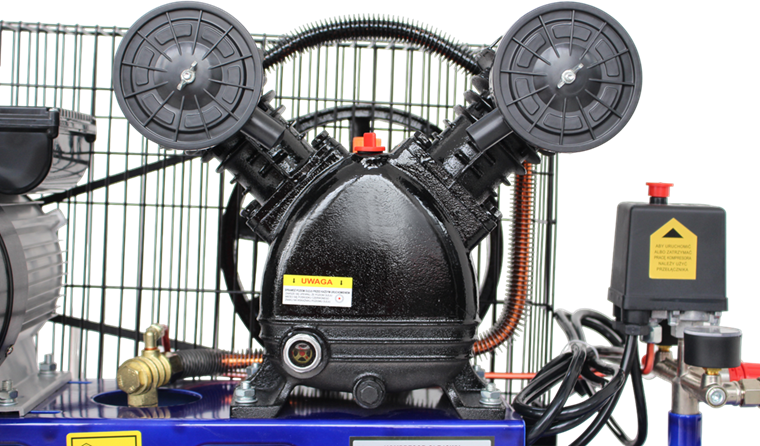 Õlikompressor 100L 2 PISTONIT 230V KD4054 (D44)