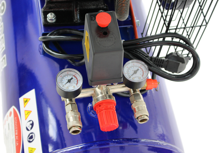 Õlikompressor 100L 2 PISTONIT 230V KD4054 (D44)