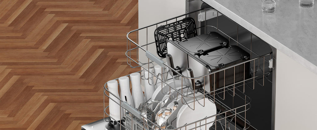 OIL-FREE AIR FRYER AIRFRYER 9L 2500W TWO CHAMBERS +LCD KD4180