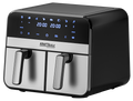 ÕLIVABA KUUMAÕHUFRITUUR AIRFRYER 9L 2500W KAKS KAMBRIT +LCD KD4180
