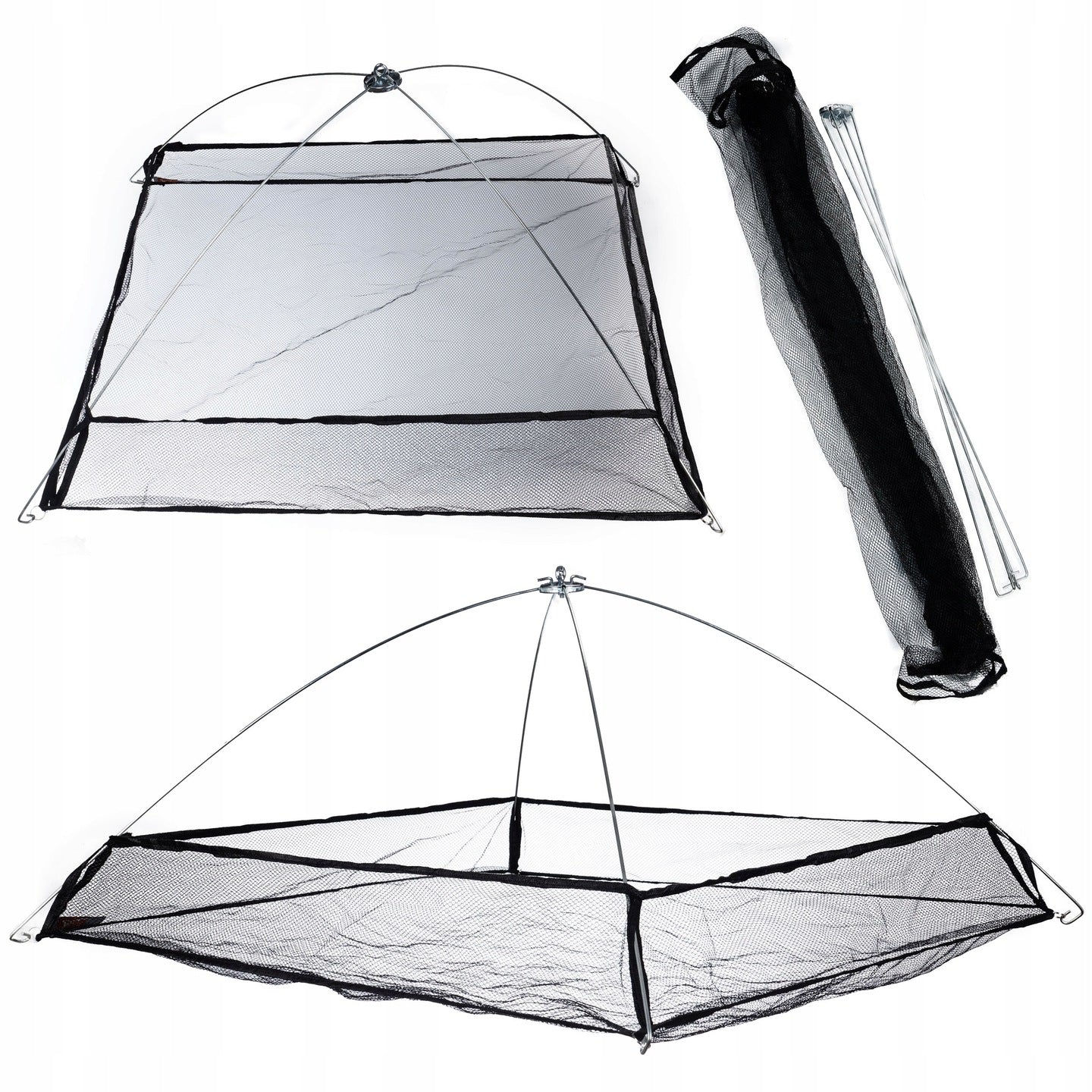 Hokkaido kokkupandav lemmiklooma puur külgedega 100x100cm