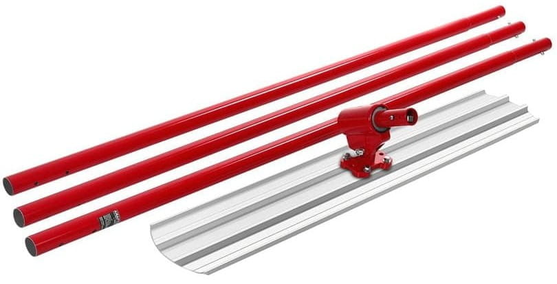 HANDHELD CONCRETE STRAIGHTEDGE ROD 5.4M STRAIGHTEDGE 120CM KD3572