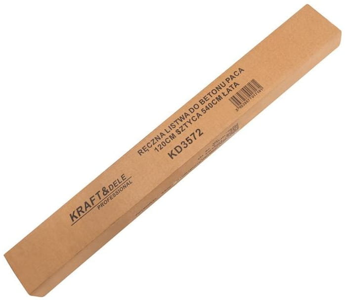 HANDHELD CONCRETE STRAIGHTEDGE ROD 5.4M STRAIGHTEDGE 120CM KD3572