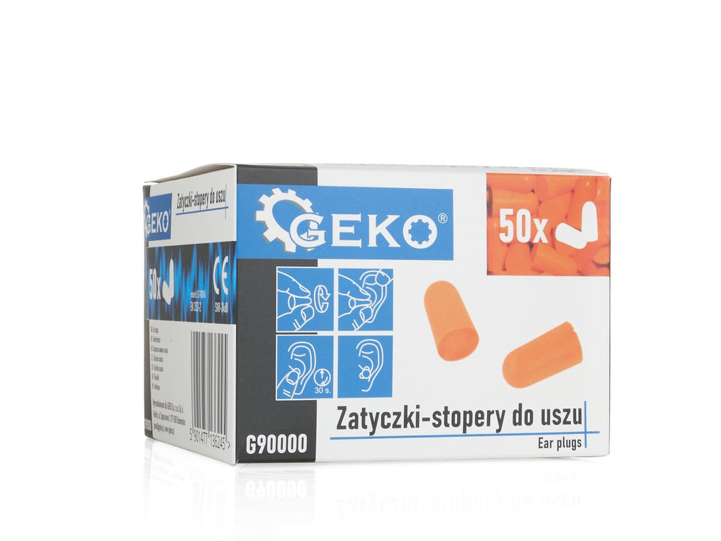 PU Foam Earplugs