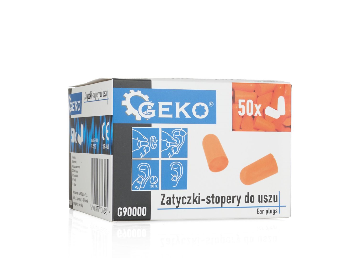 PU Foam Earplugs