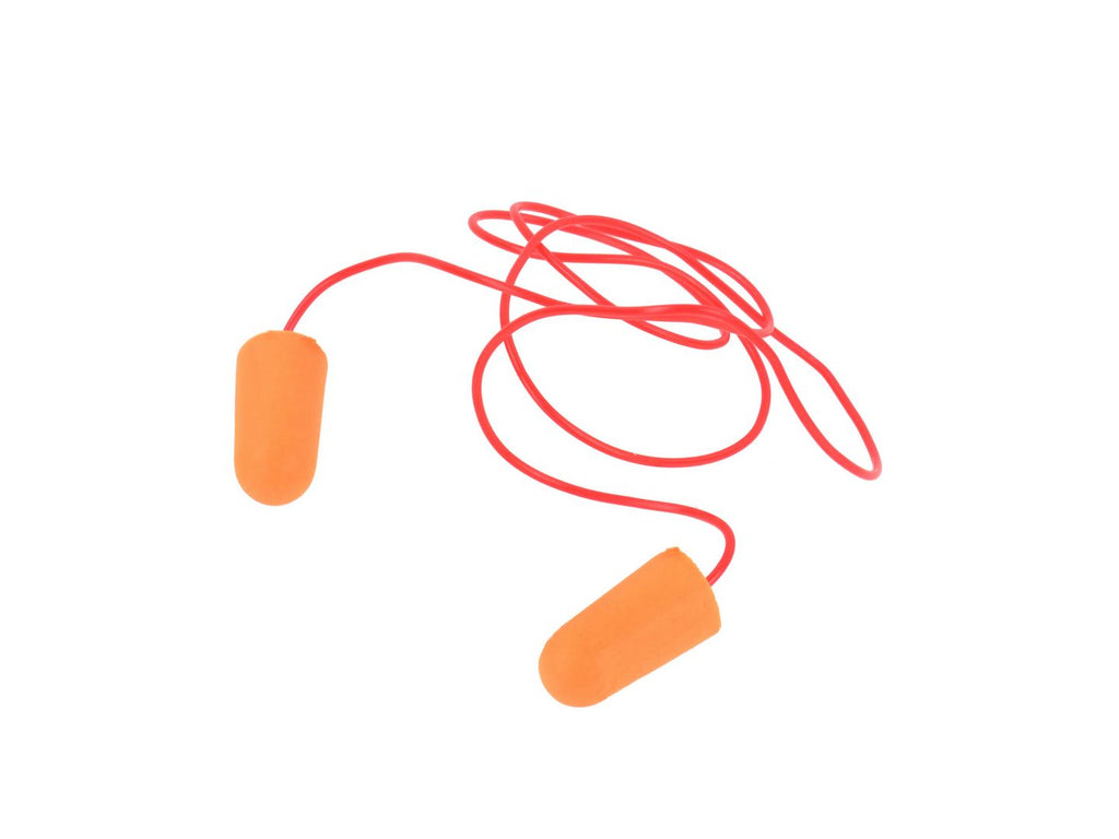 PU Foam Earplugs with Neck Cord
