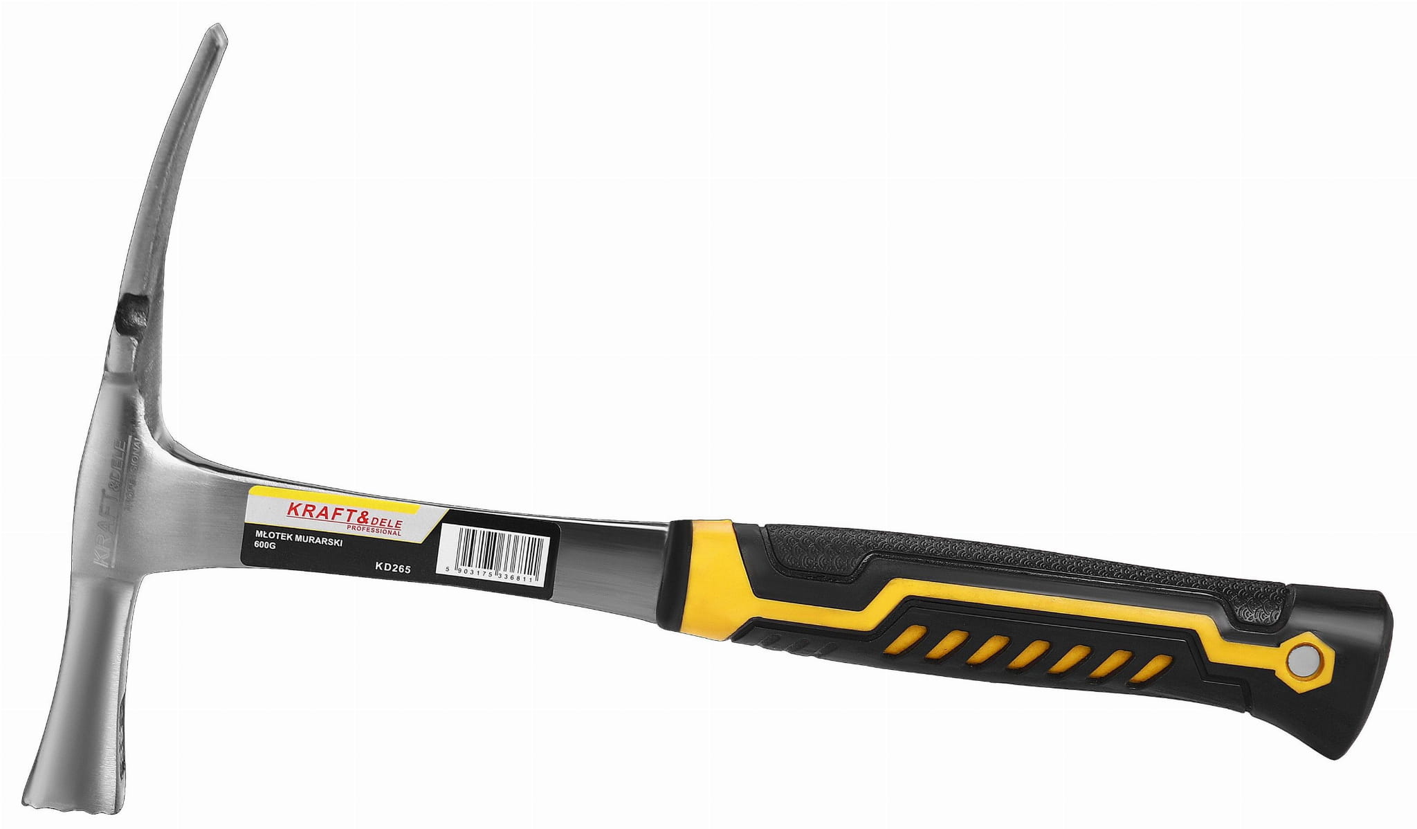 Mason's hammer 600g KD265 (VD12)