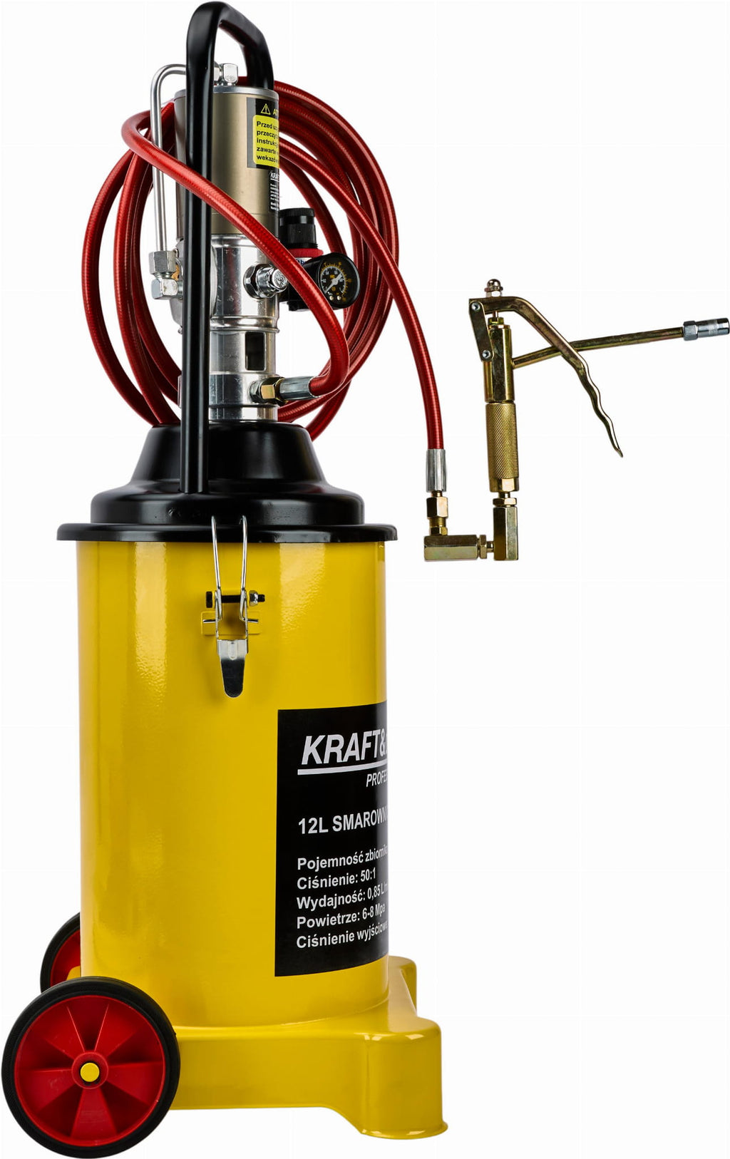 Automaatne pneumaatiline määrdepump 12 l KD1443 (D3)