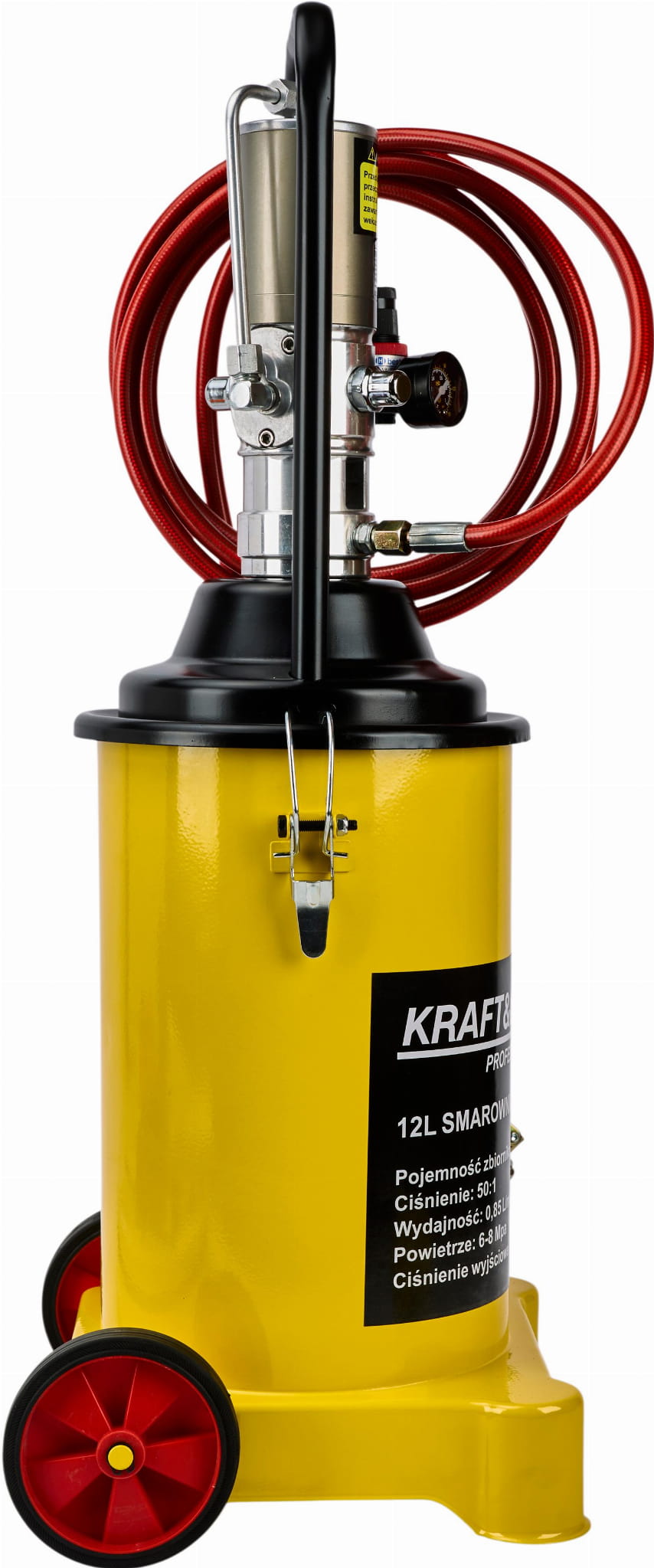 Automaatne pneumaatiline määrdepump 12 l KD1443 (D3)