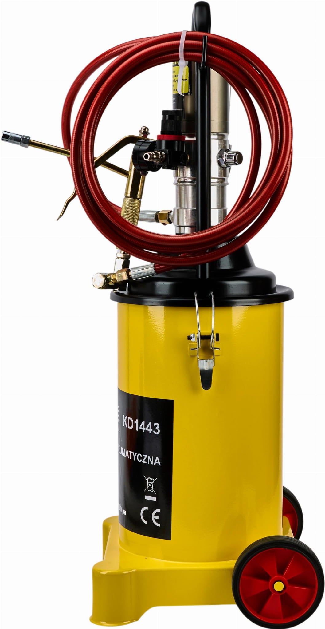 Automaatne pneumaatiline määrdepump 12 l KD1443 (D3)