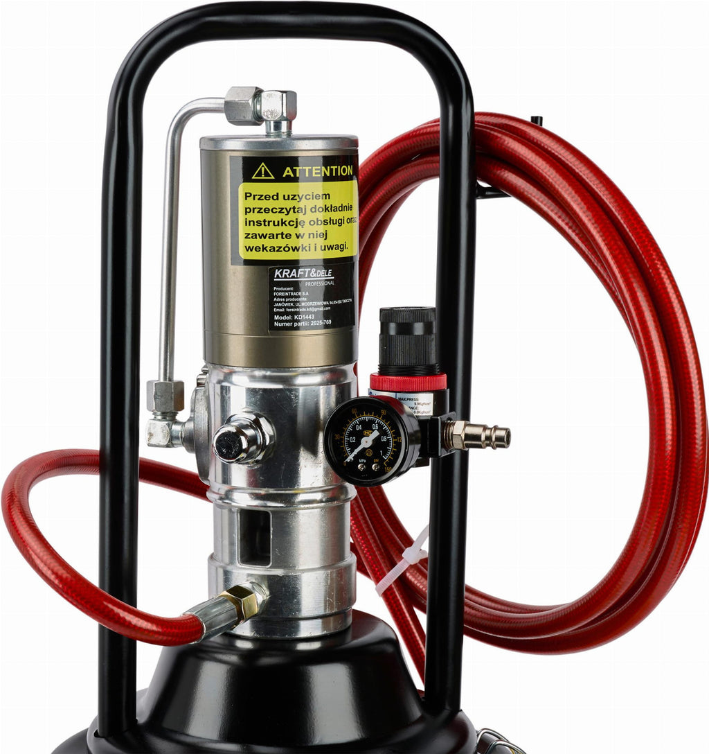 Automaatne pneumaatiline määrdepump 12 l KD1443 (D3)
