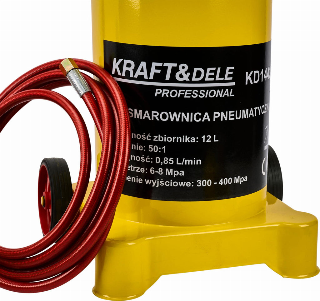 Automaatne pneumaatiline määrdepump 12 l KD1443 (D3)