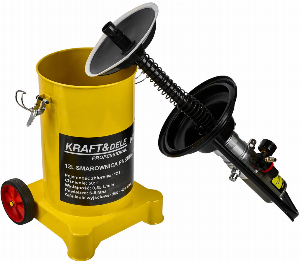Automaatne pneumaatiline määrdepump 12 l KD1443 (D3)