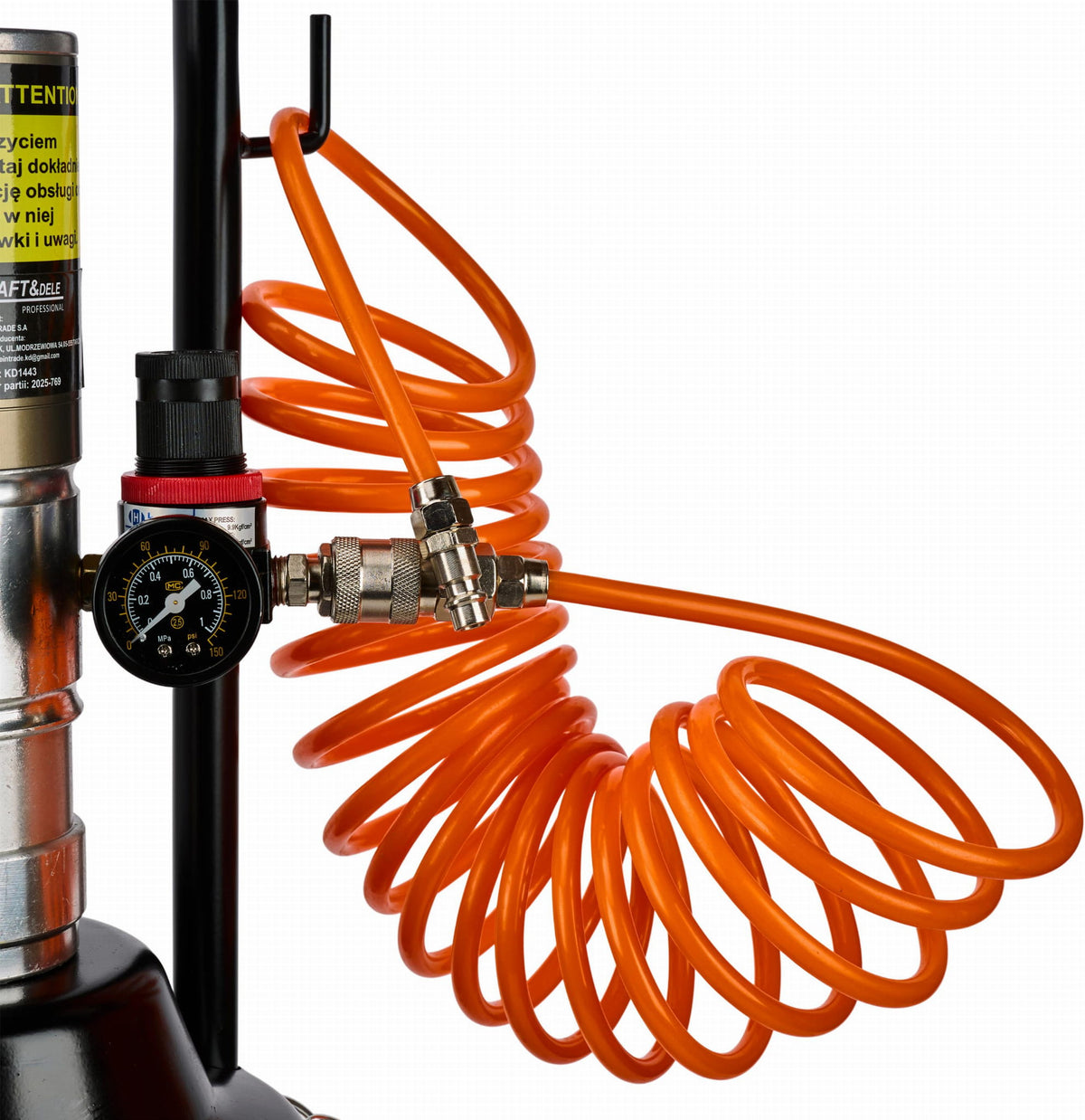Automaatne pneumaatiline määrdepump 12 l KD1443 (D3)