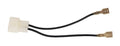 CABLE 12V + CONNECTOR KD102 no.582