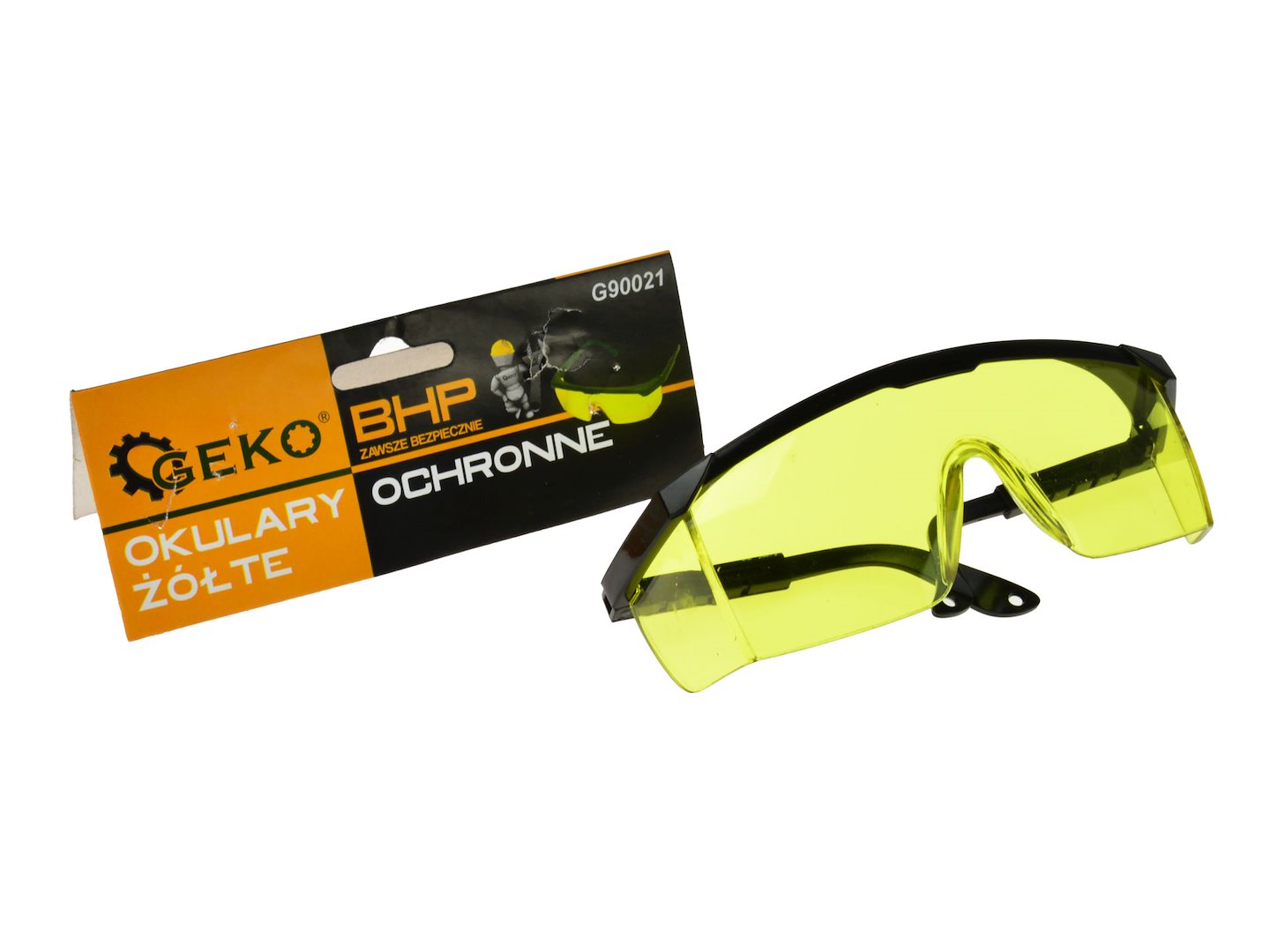 Yellow Safety Glasses