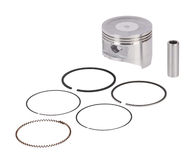 PISTON WITH RINGS AND PIN FOR KD107 no.956