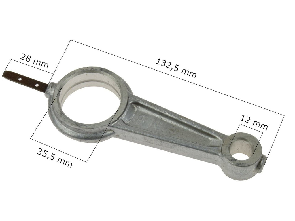 Connecting rod for 100L compressor (G80303) no. 28