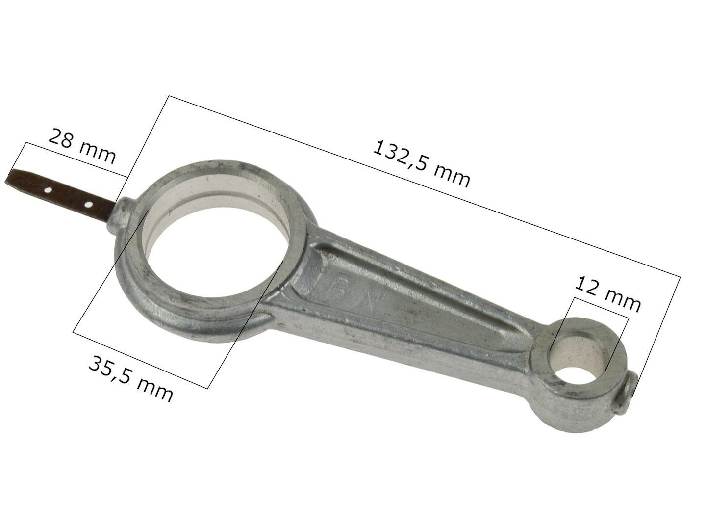 Connecting rod for 100L compressor (G80303) no. 28