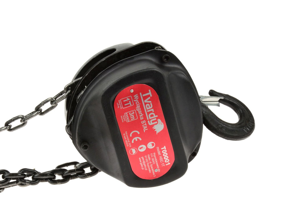 Steel Chain Hoist 1Tx3m TVARDY