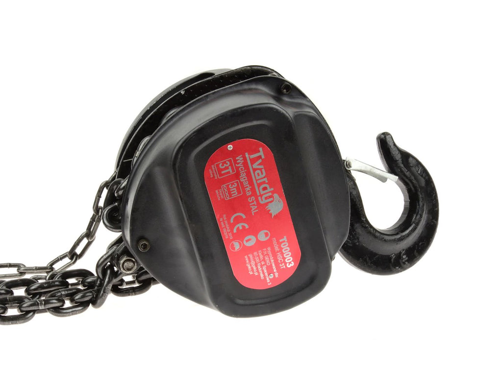 Steel Chain Hoist 3Tx3m TVARDY