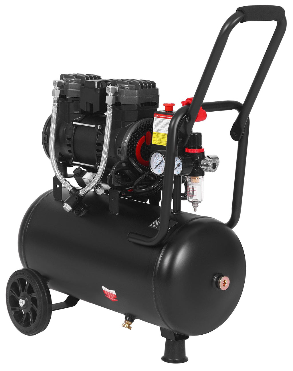 Õlivaba kompressor 24L 1450W KD4081