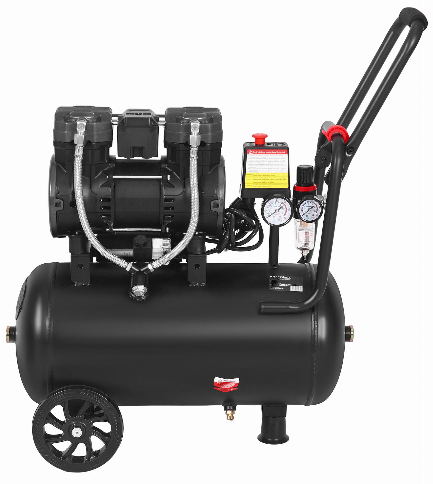 Õlivaba kompressor 24L 1450W KD4081