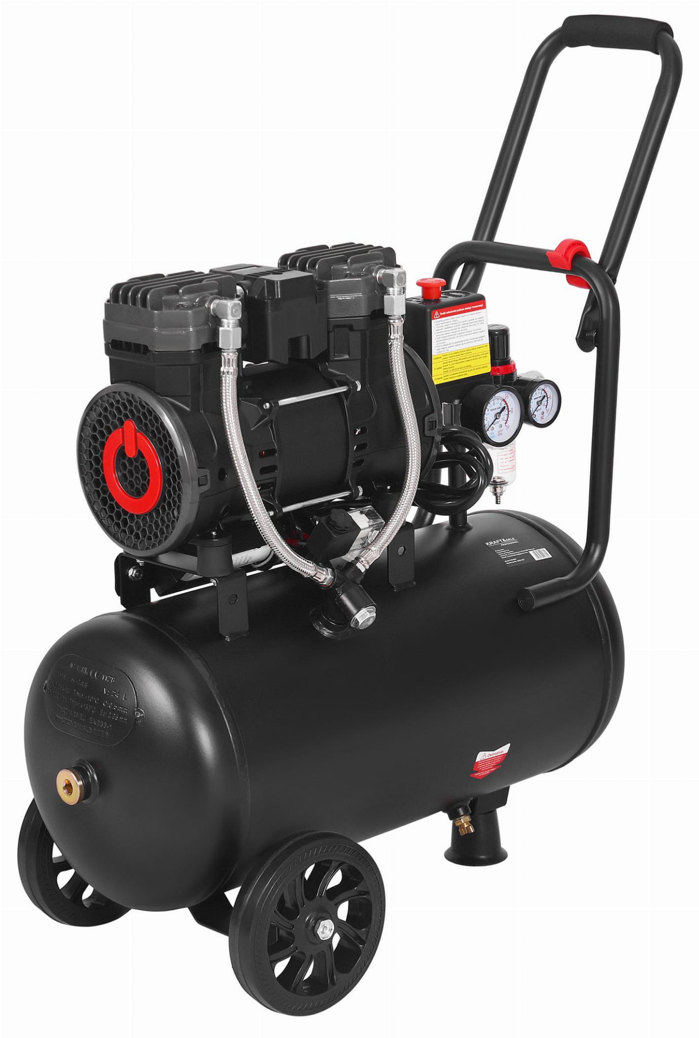 Õlivaba kompressor 24L 1450W KD4081