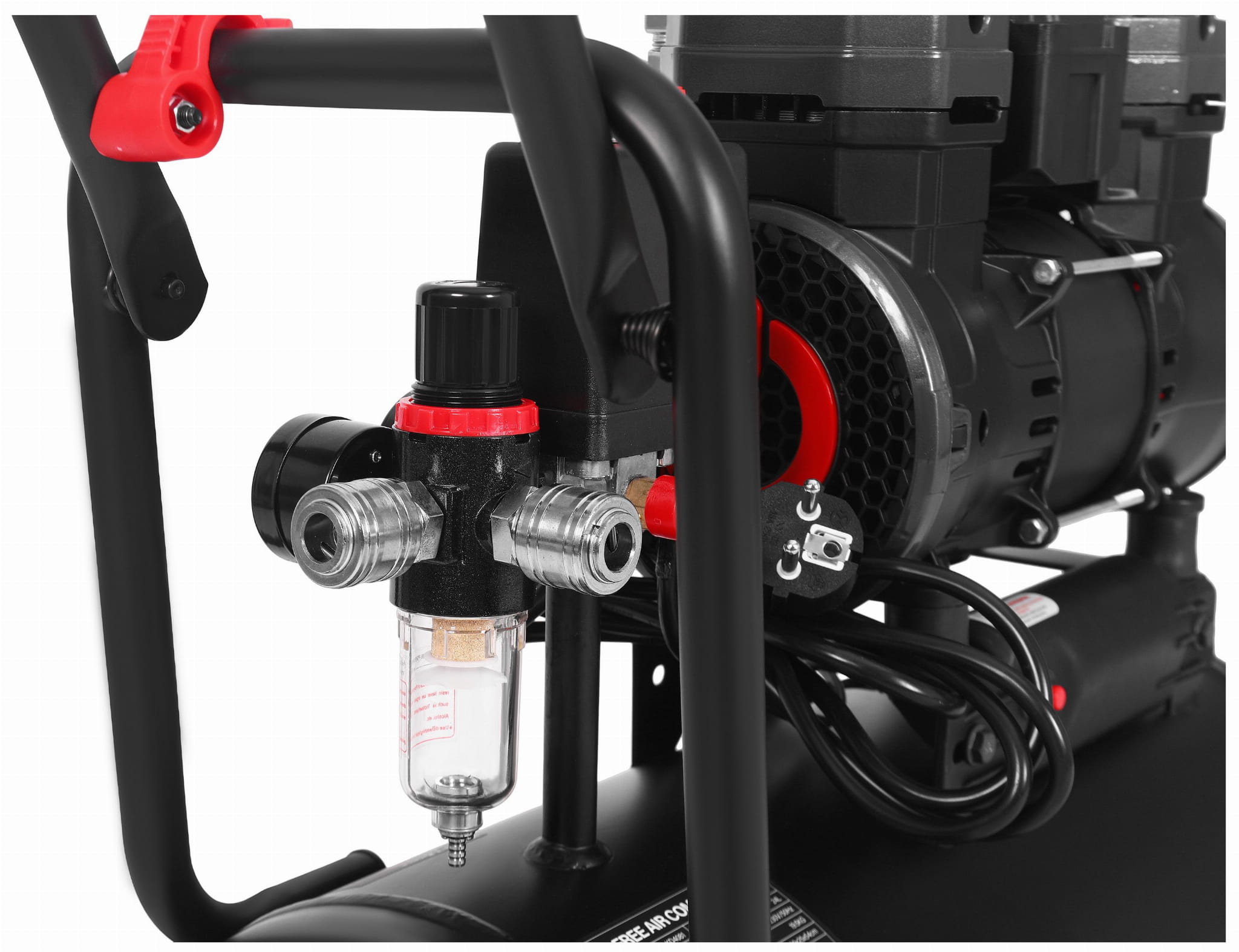 Õlivaba kompressor 24L 1450W KD4081