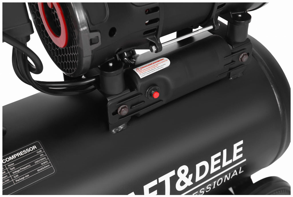 Õlivaba kompressor 24L 1450W KD4081