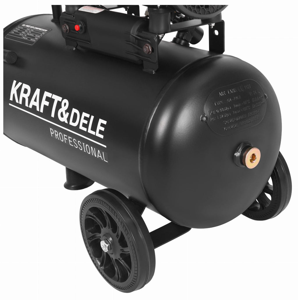 Õlivaba kompressor 24L 1450W KD4081
