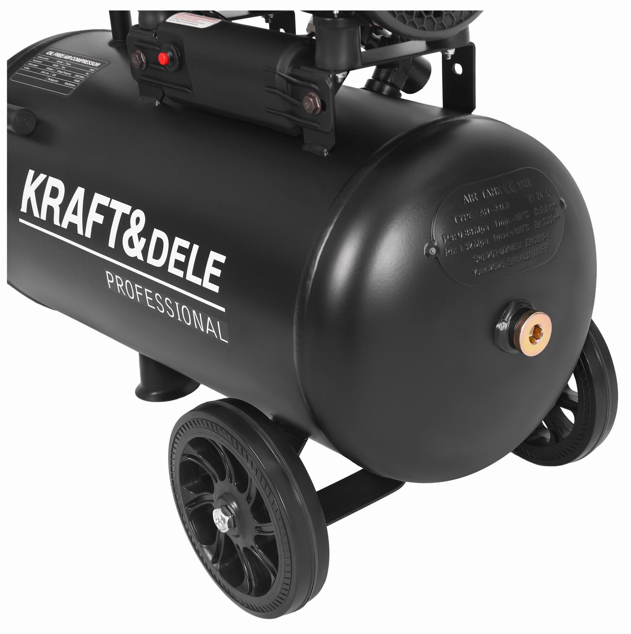 Õlivaba kompressor 24L 1450W KD4081