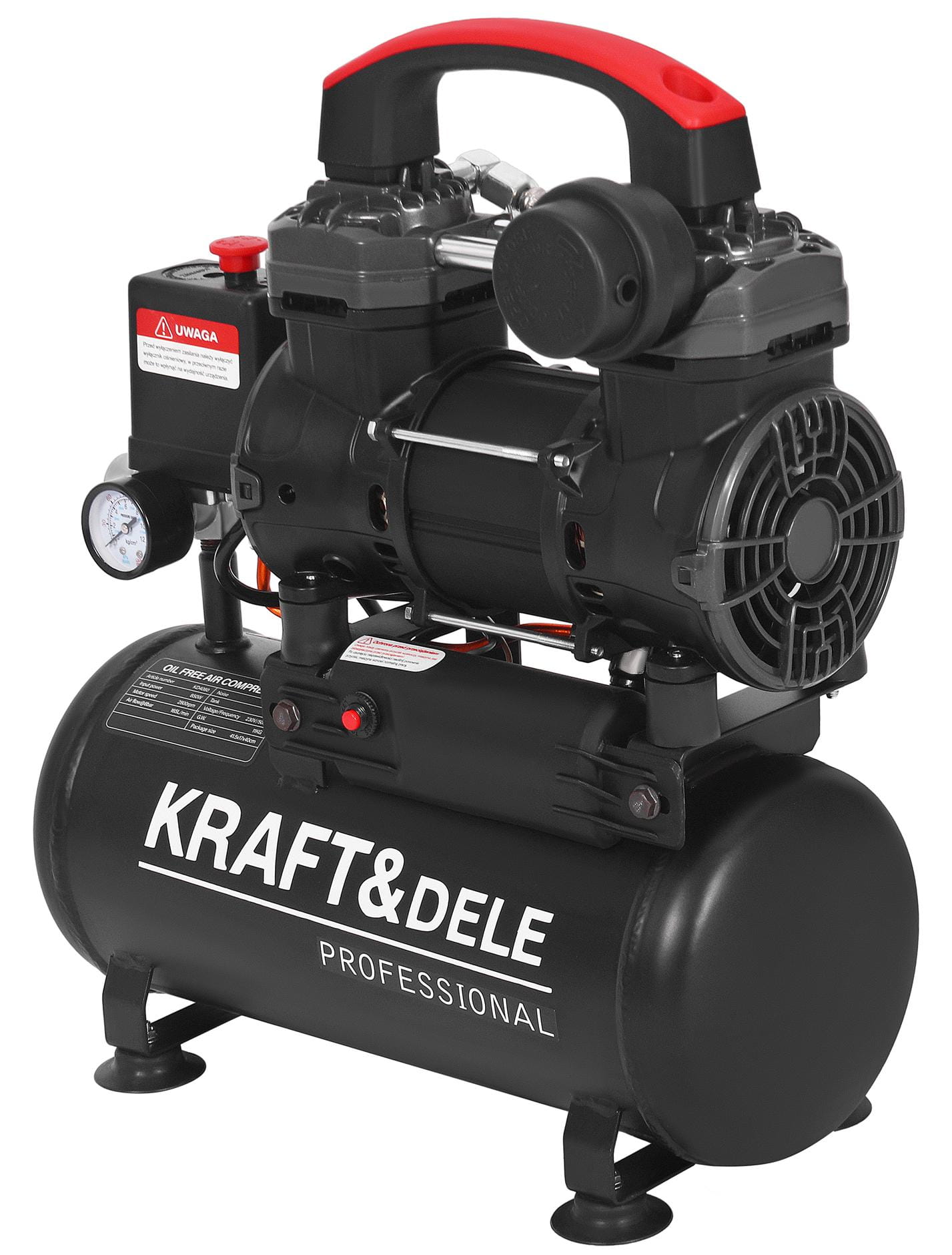 Õlivaba kompressor 9L 850W KD4080