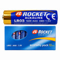 Alkaline AAA LR03 1.5V Batteries 10 pcs