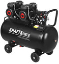 Oil-free compressor 100L 2x2200W KD4083