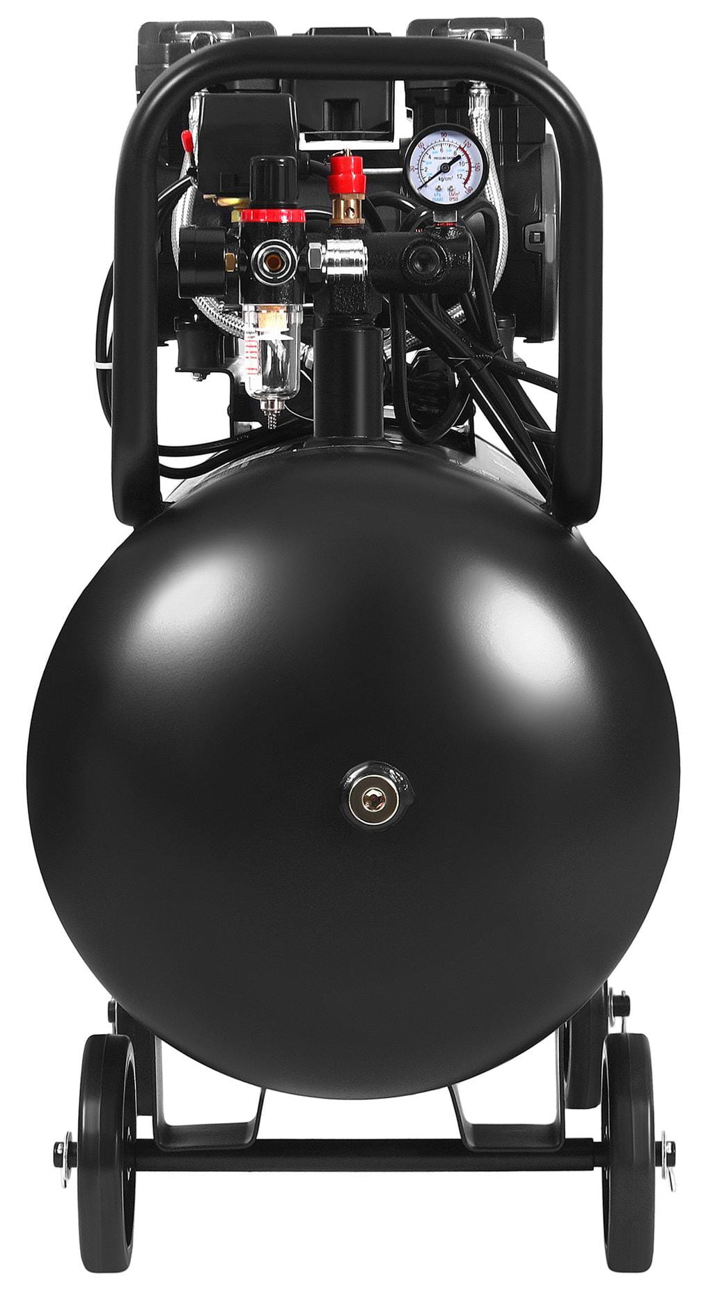 Õlivaba kompressor 100L 2x2200W KD4083