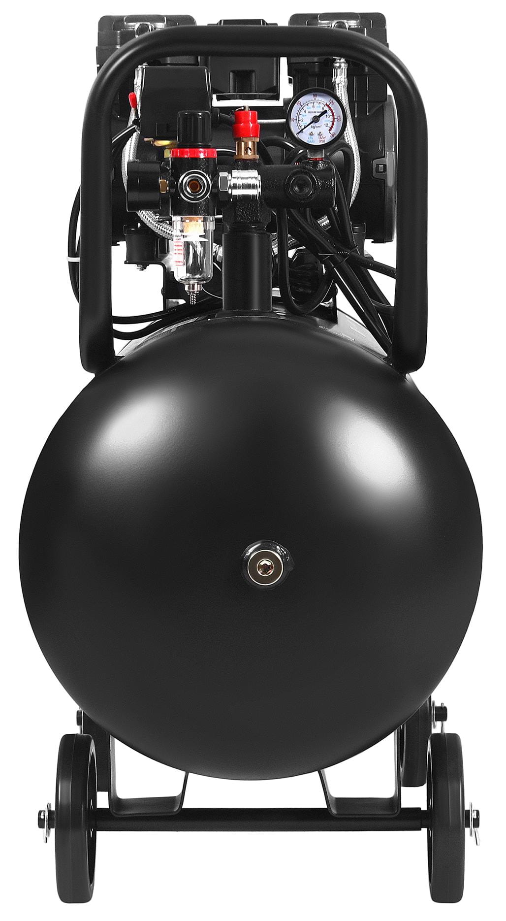 Õlivaba kompressor 100L 2x2200W KD4083