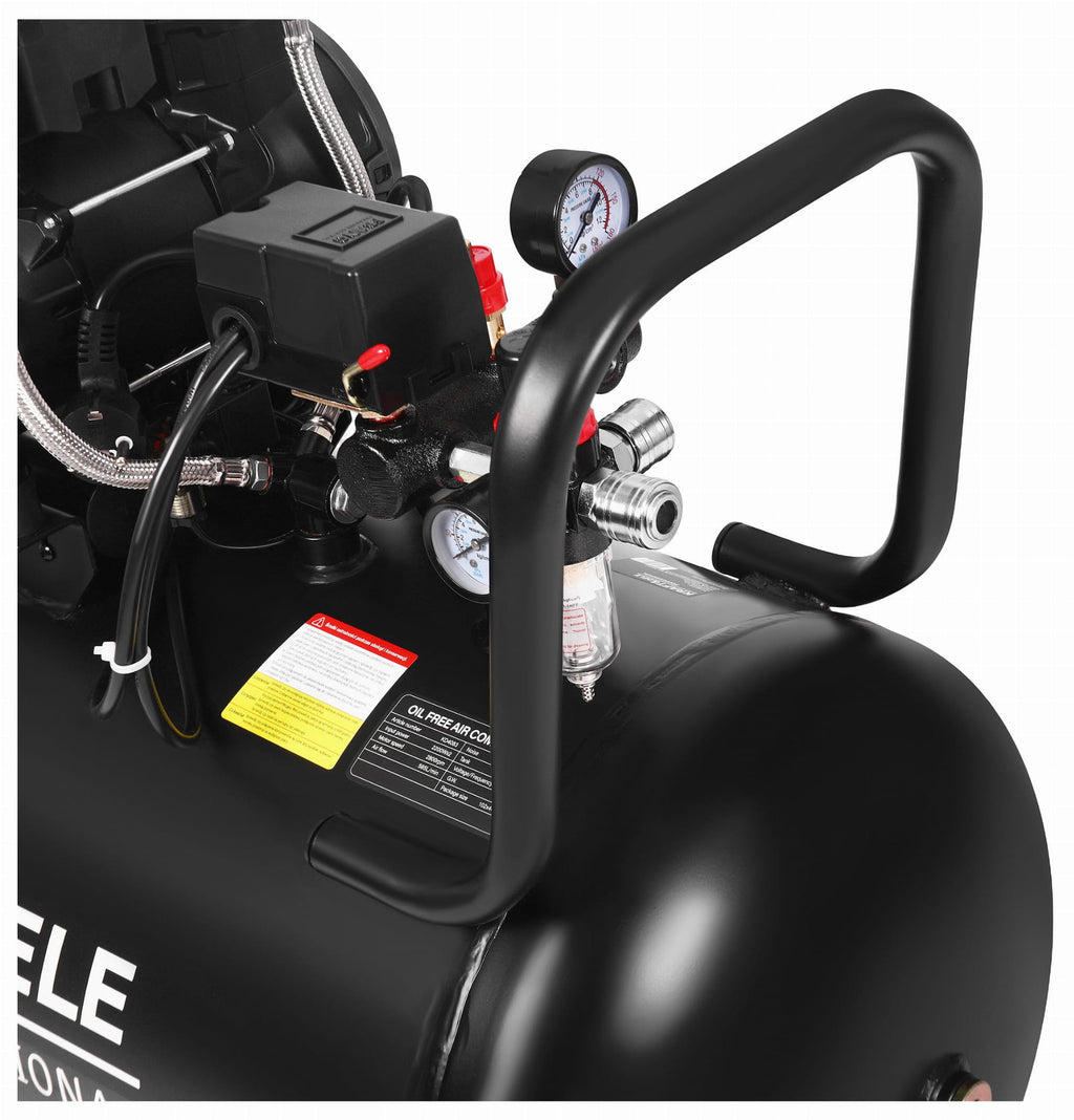 Õlivaba kompressor 100L 2x2200W KD4083