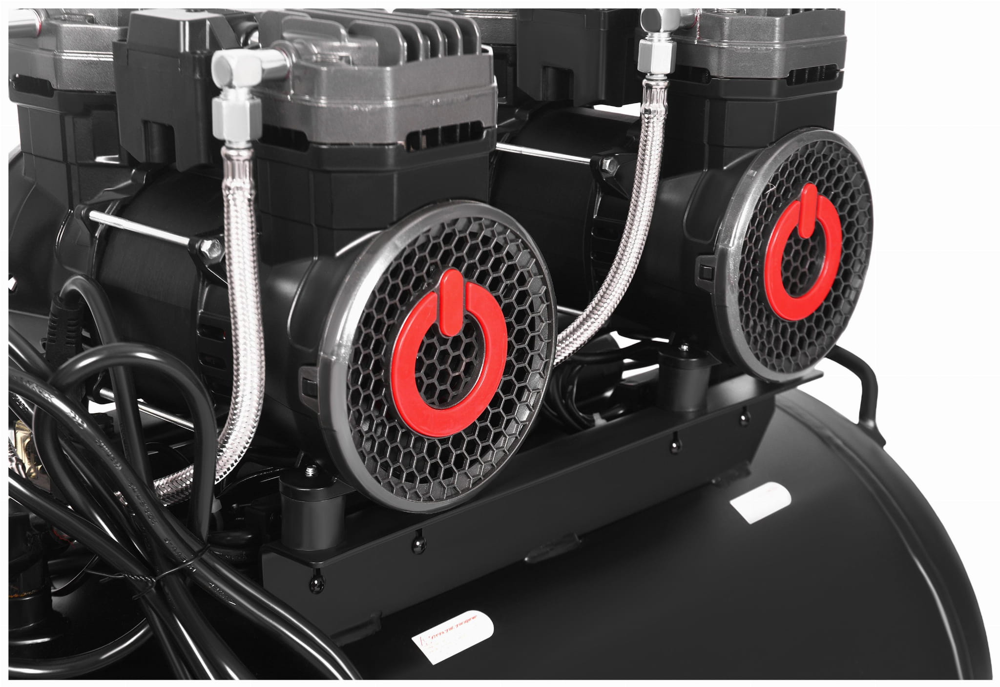 Õlivaba kompressor 100L 2x2200W KD4083