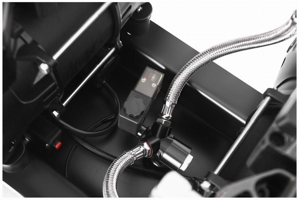 Õlivaba kompressor 100L 2x2200W KD4083