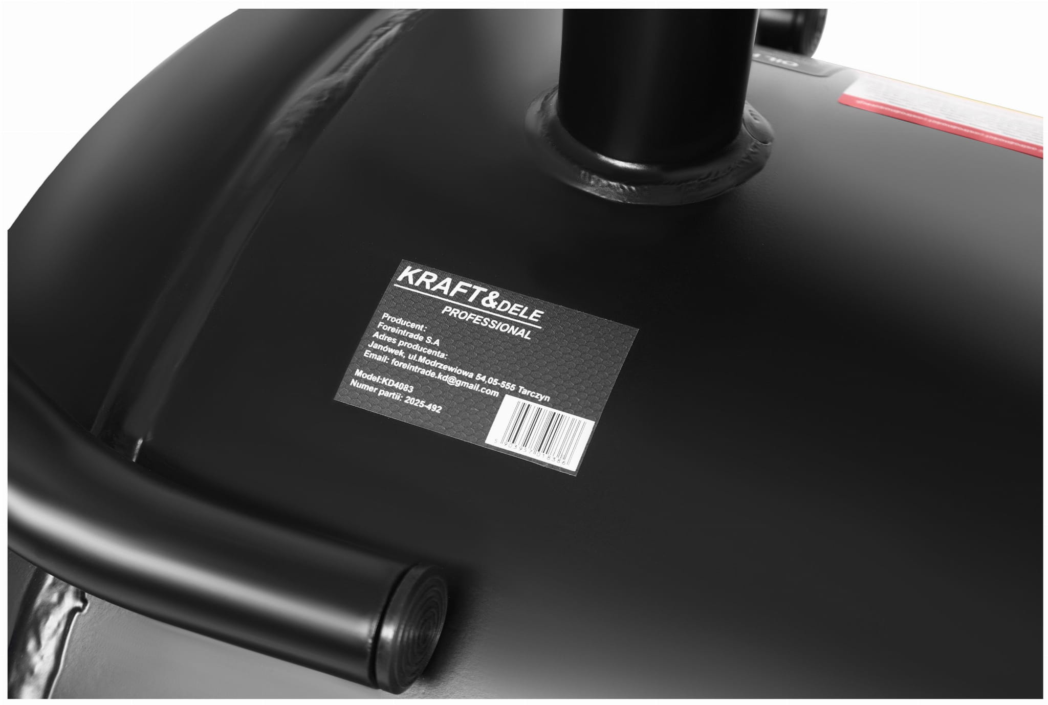 Õlivaba kompressor 100L 2x2200W KD4083