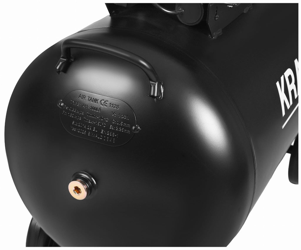 Õlivaba kompressor 100L 2x2200W KD4083