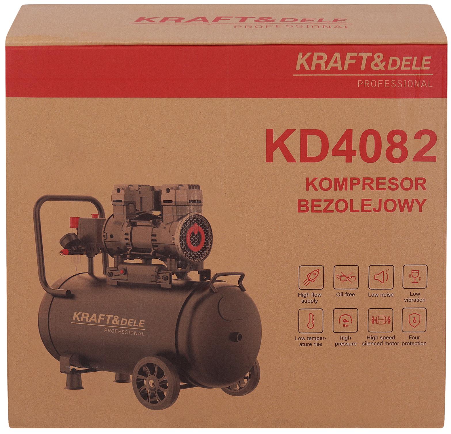 Oil-free compressor 50L 2500W KD4082 (D10)