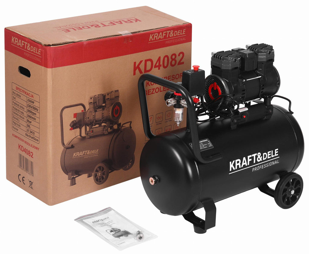 Oil-free compressor 50L 2500W KD4082 (D10)