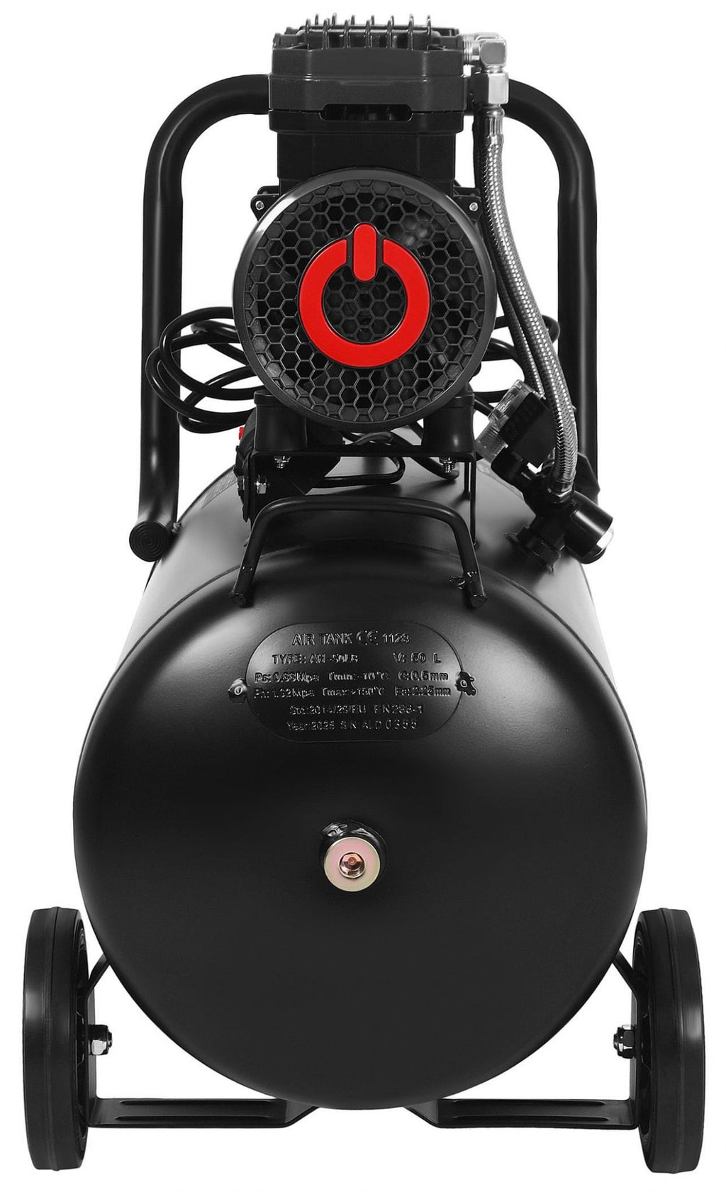 Oil-free compressor 50L 2500W KD4082 (D10)